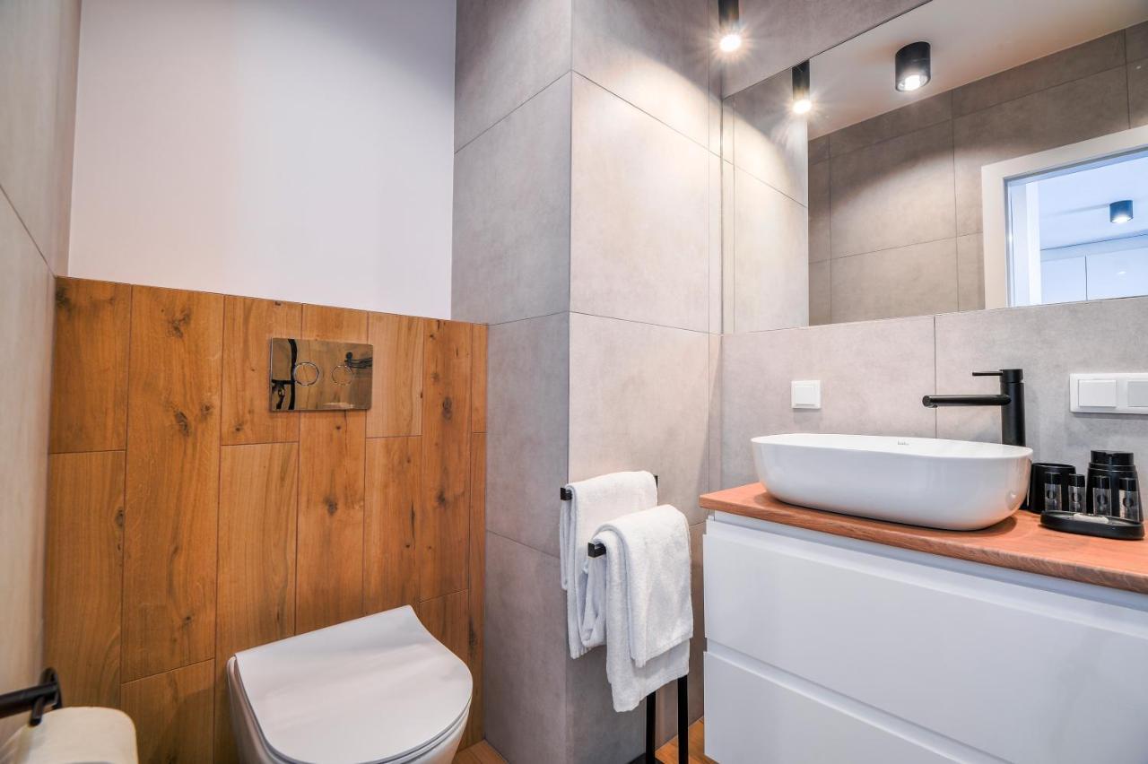 Citystay Nowa Letnica Gdansk Apartment Екстер'єр фото