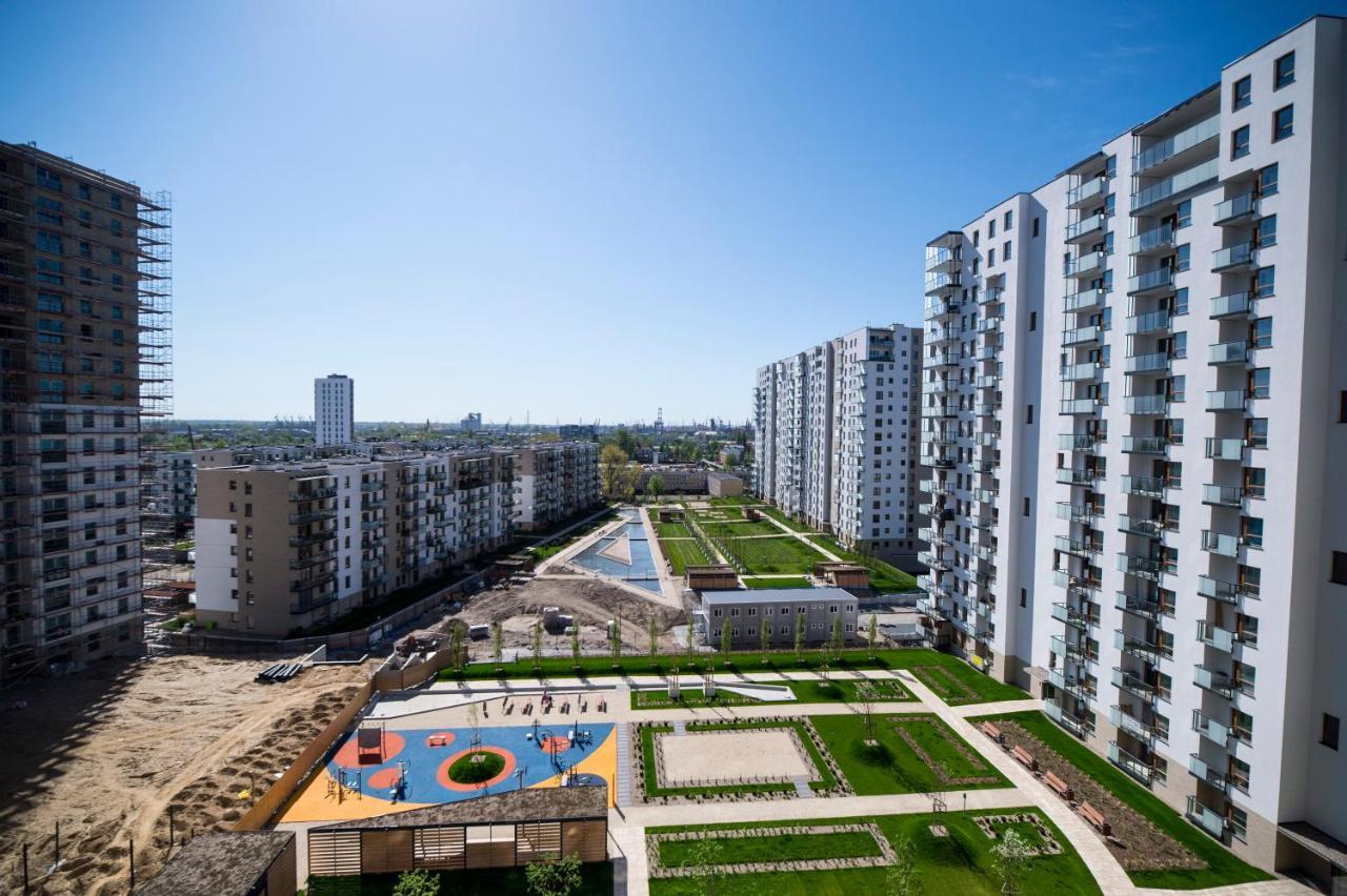 Citystay Nowa Letnica Gdansk Apartment Екстер'єр фото