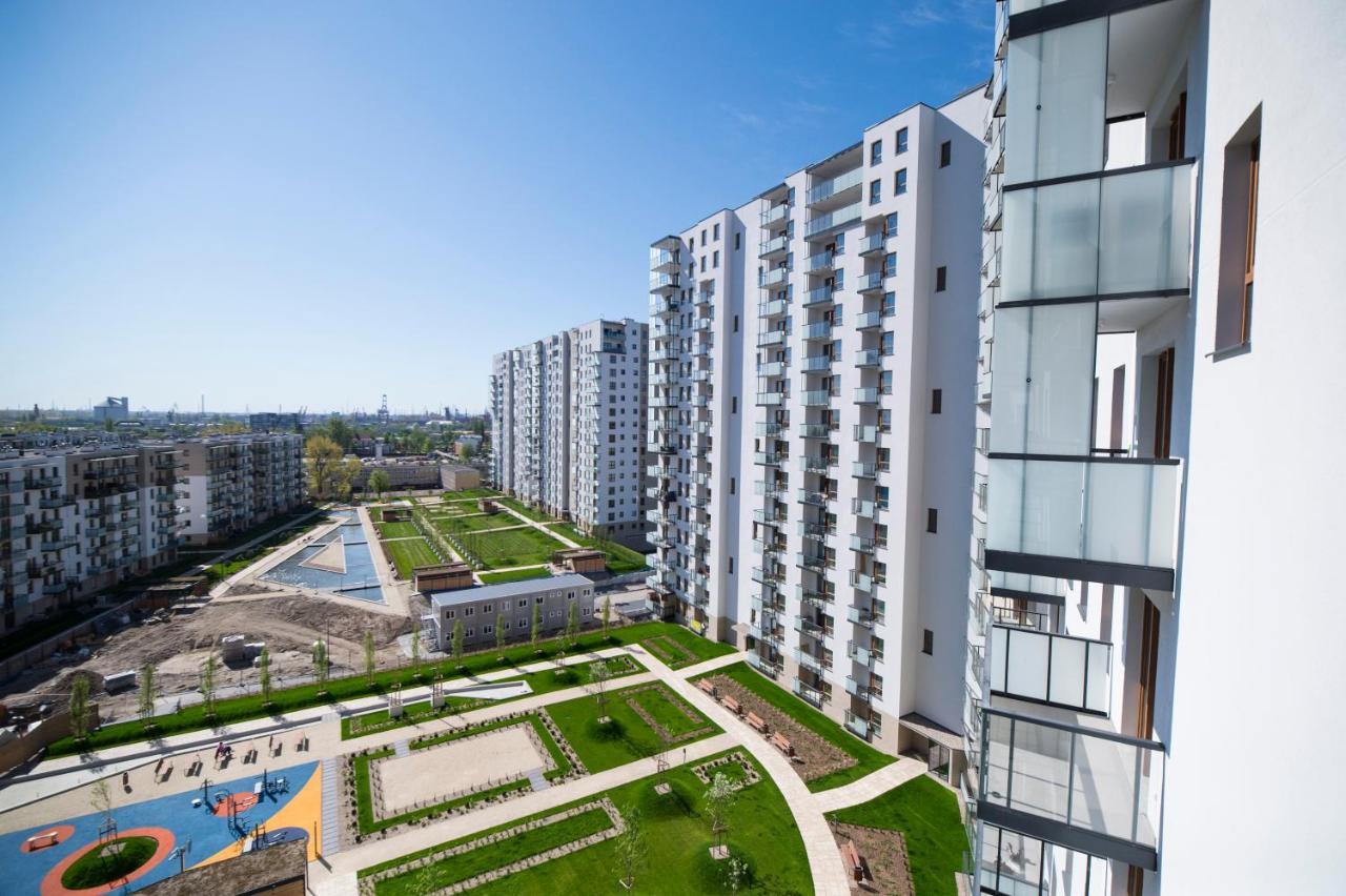 Citystay Nowa Letnica Gdansk Apartment Екстер'єр фото