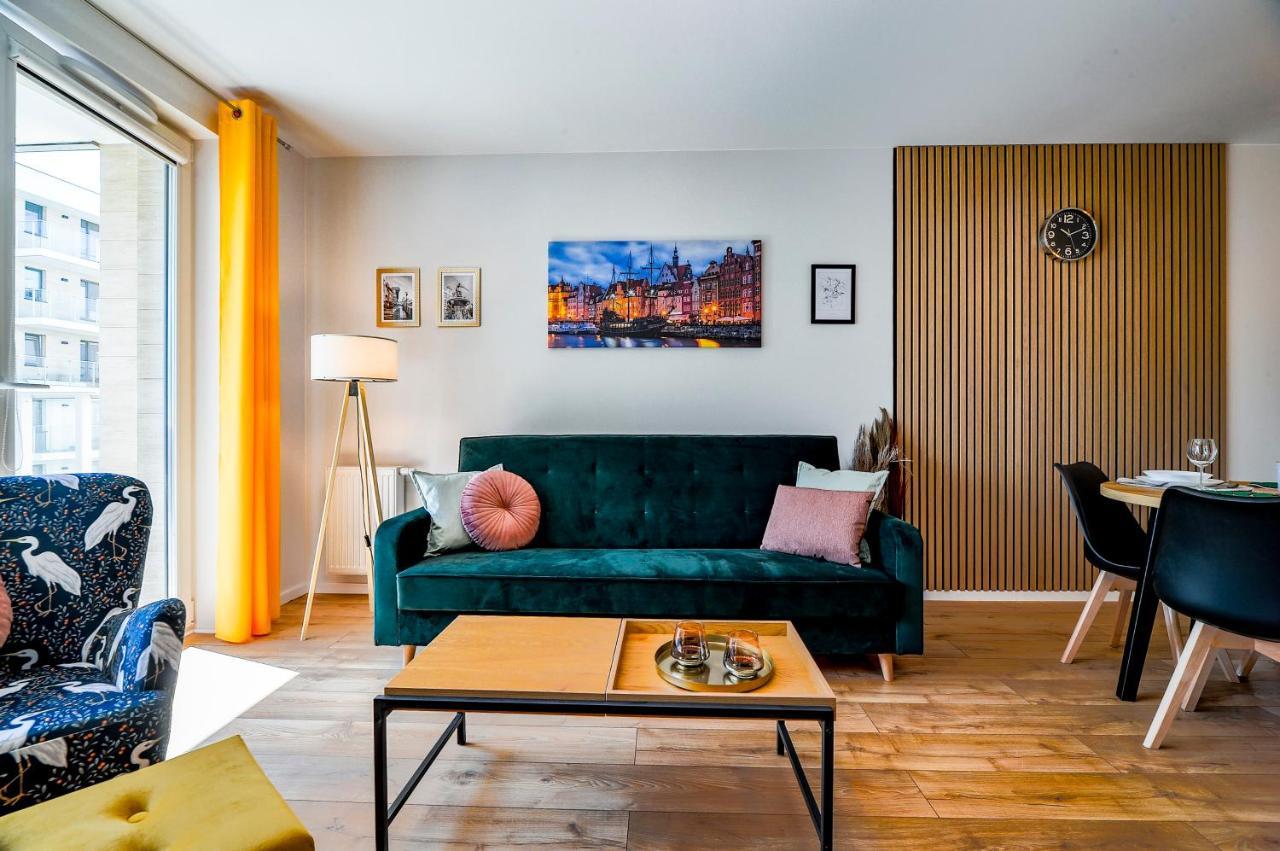 Citystay Nowa Letnica Gdansk Apartment Номер фото
